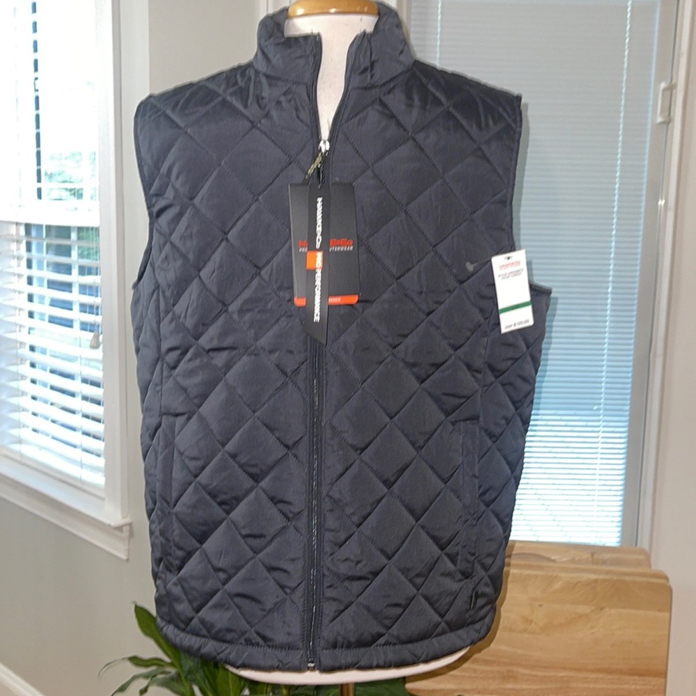 NWT HAWKE & CO  Men’s Vest